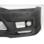 2003-2006 Hyundai Tiburon Spec-R Front Bumper - image 10