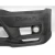 2003-2006 Hyundai Tiburon Spec-R Front Bumper - image 11