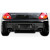 2003-2006 Hyundai Tiburon Spec-R Rear Bumper - 1 Piece - image 3