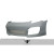 2010-2013 Porsche Panamera AF-2 Front Bumper ( GFK ) - 1 Piece - image 3