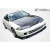 1994-2001 Acura JDM Integra Spoon Style Front Lip Under Spoiler Air Dam - 1 Piece - image 3