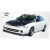 1994-2001 Acura JDM Integra Spoon Style Front Lip Under Spoiler Air Dam - 1 Piece - image 2