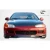 1992-1995 Honda Civic Spoon Style Carbon Fiber Front Lip - image 2