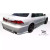 1998-2002 Honda Accord 4DR Duraflex Spyder Body Kit 4 Piece