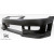 1998-2002 Honda Accord 2DR Duraflex Spyder Front Bumper - 1 Piece - image 4