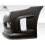 1998-2002 Honda Accord Spyder Front Bumper - image 12