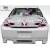 1998-2002 Honda Accord Spyder Rear Bumper - image 5