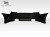 1998-2002 Honda Accord 2DR Duraflex Spyder Rear Bumper Cover 1 Piece