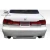 1998-2002 Honda Accord Spyder Rear Bumper - image 9