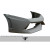 2009-2013 Lamborghini Gallardo AF-2 Front Bumper ( GFK ) - 1 Piece - image 6