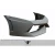 2009-2013 Lamborghini Gallardo AF-2 Front Bumper ( GFK ) - 1 Piece - image 6