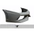 2009-2013 Lamborghini Gallardo AF-2 Front Bumper ( GFK ) - 1 Piece - image 12