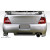 1998-2001 Nissan Altima Spyder Rear Bumper - 1 Piece - image 3