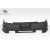 1998-2001 Nissan Altima Spyder Rear Bumper - 1 Piece - image 3