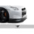 2009-2011 Nissan GT-R R35 Carbon AF-2 Front Add-On Spoiler ( CFP ) - 1 Piece (S) - image 1