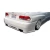 1996-2000 Honda Civic Spyder Rear Bumper - image 1