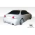 1996-2000 Honda Civic Spyder Rear Bumper - image 8