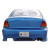 1996-2002 Saturn SL Duraflex Spyder Rear Bumper - 1 Piece - image 1