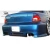 1996-2002 Saturn SL - Saturn Spyder Rear Bumper - image 5