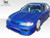 1994-1997 Honda Accord 4 cyl Duraflex Spyder Front Bumper Cover 1 Piece