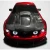 2005-2009 Ford Mustang Spyder 3 Carbon Fiber Hood - image 1