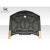 2000-2005 Chevrolet Impala Spyder 3 Hood - 1 Piece - image 7