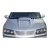 2000-2005 Chevrolet Impala Spyder 3 Hood - 1 Piece - image 1