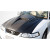 1999-2004 Ford Mustang Spyder 3 Hood - 1 Piece - image 5