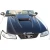 1999-2004 Ford Mustang Spyder 3 Carbon Fiber Hood - image 2