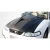 1999-2004 Ford Mustang Spyder 3 Carbon Fiber Hood - image 8