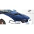 1999-2004 Ford Mustang Spyder 3 Carbon Fiber Hood - image 5