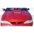 1994-1998 Ford Mustang Spyder 3 Hood - 1 Piece - image 7