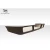 1989-1995 BMW 5 Series E34 4DR SR-S Rear Lip Under Spoiler Air Dam - 1 Piece - image 4