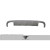 2009-2011 Porsche 911 Carrera 997 C2 C2S C4 C4S Targa 4 Targa 4S Cabriolet AF-2 Rear Diffuser ( GFK ) - 1 Piece - image 2