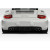 2009-2011 Porsche 911 Carrera 997 C2 C2S C4 C4S Targa 4 Targa 4S Cabriolet AF-2 Rear Diffuser ( GFK ) - 1 Piece - image 1