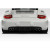 2009-2011 Porsche 911 Carrera 997 C2 C2S C4 C4S Targa 4 Targa 4S Cabriolet AF-2 Rear Diffuser ( GFK ) - 1 Piece - image 1