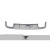 2009-2011 Porsche 911 Carrera 997 C2 C2S C4 C4S Targa 4 Targa 4S Cabriolet AF-2 Rear Diffuser ( GFK ) - 1 Piece - image 5