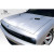 2008-2023 Dodge Challenger SRT Look Hood - 1 Piece - image 6