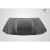 2005-2007 Dodge Magnum SRT Look Hood - 1 Piece - image 2