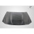 2005-2007 Dodge Magnum SRT Look Hood - 1 Piece - image 8