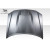 2005-2007 Dodge Magnum SRT Look Hood - 1 Piece - image 3