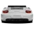 2009-2011 Porsche 911 Carrera 997 C2 C2S C4 C4S Targa 4 Targa 4S Cabriolet Carbon AF-2 Rear Diffuser ( CFP ) - 1 Piece - image 1