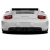 2009-2011 Porsche 997 AF-2 Carbon Fiber Rear Lip - image 1