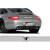 2009-2011 Porsche 911 Carrera 997 C2 C2S C4 C4S Targa 4 Targa 4S Cabriolet Carbon AF-2 Rear Diffuser ( CFP ) - 1 Piece - image 2