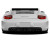 2009-2011 Porsche 911 Carrera 997 C2 C2S C4 C4S Targa 4 Targa 4S Cabriolet Carbon AF-2 Rear Diffuser ( CFP ) - 1 Piece - image 1