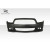 2011-2014 Dodge Charger SRT Look Front Bumper - 1 Piece - image 4