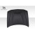 2011-2014 Dodge Charger Duraflex SRT Look Hood - 1 Piece - image 4