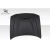 2011-2014 Dodge Charger SRT Look Hood - image 5