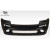 2011-2013 Jeep Grand Cherokee Duraflex SRT Look Front Bumper - 1 Piece - image 4