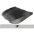 2007-2010 BMW 3 Series E92 2dr E93 Convertible Carbon AF-2 Hood ( CFP ) - 1 Piece - image 7